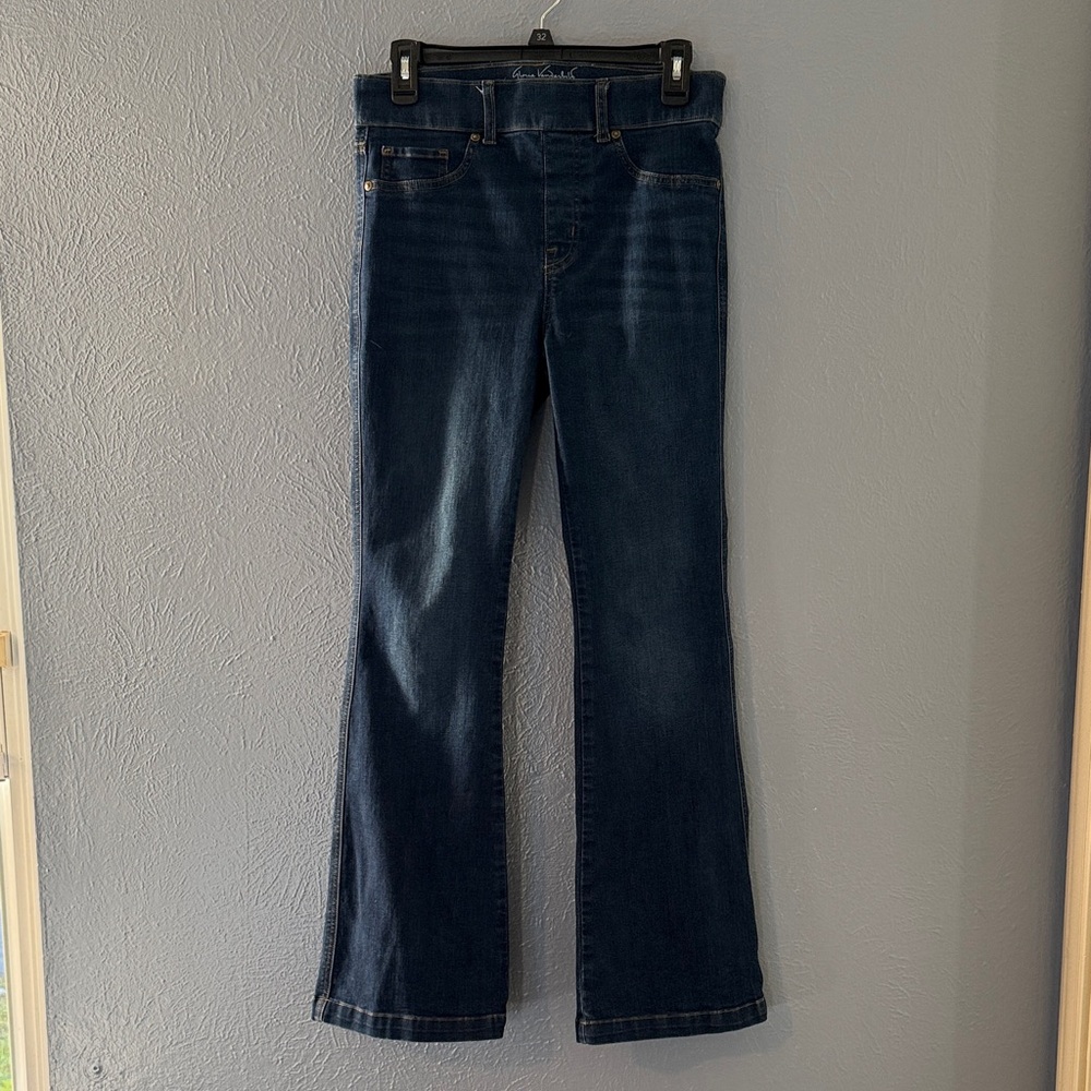 Gloria Vanderbilt Shape Effects High Rise Flare Jeans